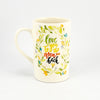 Mug D White Gloss - Love You to the Moon and Back
