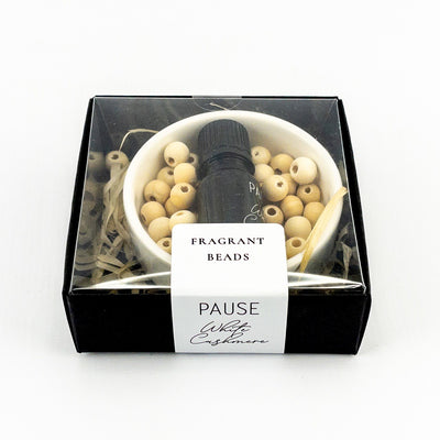 PAUSE Fragrant Beads - White Cashmere
