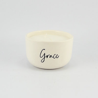 PAUSE Emma Bowl Candle - Vanilla - Grace
