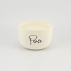 PAUSE Emma Bowl Candle - Vanilla - Peace