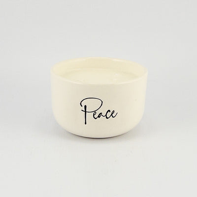 PAUSE Emma Bowl Candle - Vanilla - Peace