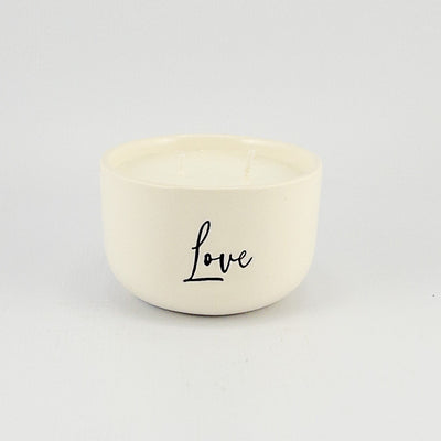 PAUSE Emma Bowl Candle - Vanilla - Love