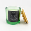 PAUSE Candle in Glass with Wooden Lid - Citrus Glow
