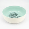 Deep Dish Turquoise Gloss - Protea Drawing