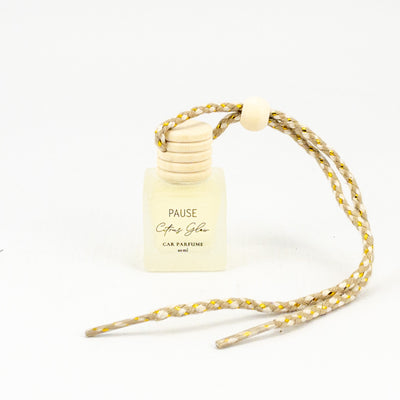 PAUSE Car Perfume - White Cashmere