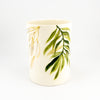 Cylinder Vase Foliage (with Gold)