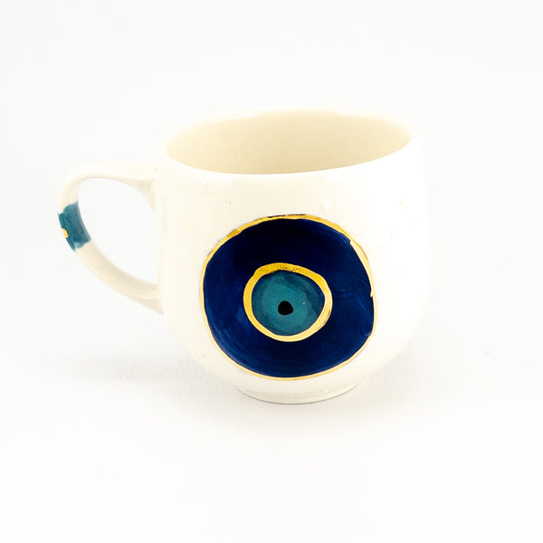 Bubble Mug B Evil Eye