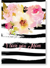 PAUSE Greeting Cards “I love you Mom”