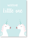 PAUSE Greeting Cards “Welcome Little One”