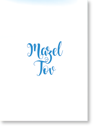 PAUSE Greeting Cards “Mazel Tov”