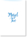 PAUSE Greeting Cards “Mazel Tov”