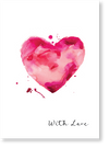 PAUSE Greeting Cards “With Love”