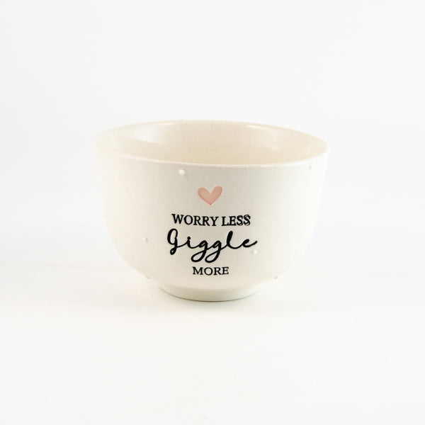 Breakfast Bowl Candy Love-Worry less giggle more