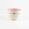 Breakfast Bowl Candy Love-Stripe with heart
