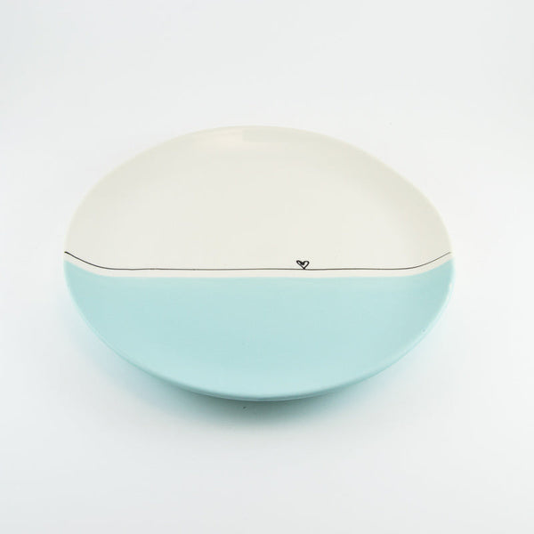 Wonky Dinner Plate Candy Love