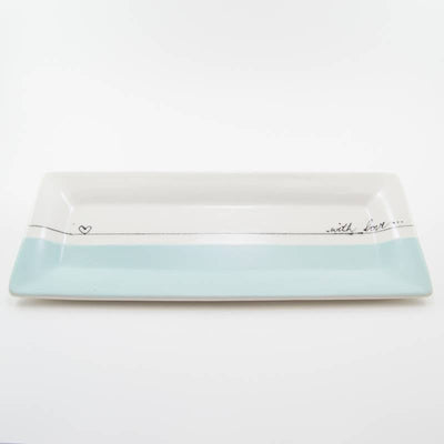 Rectangular Platter Candy Love