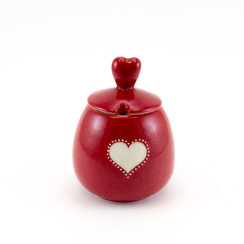 Heart Sugar Pot Viva Glam