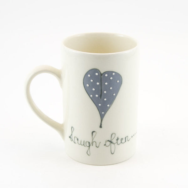 Mug D Heart & Words