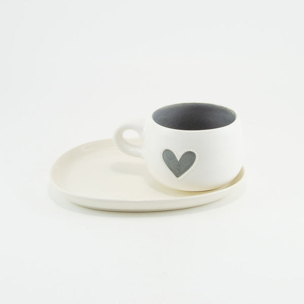 Cup and Saucer Snack Candy Love