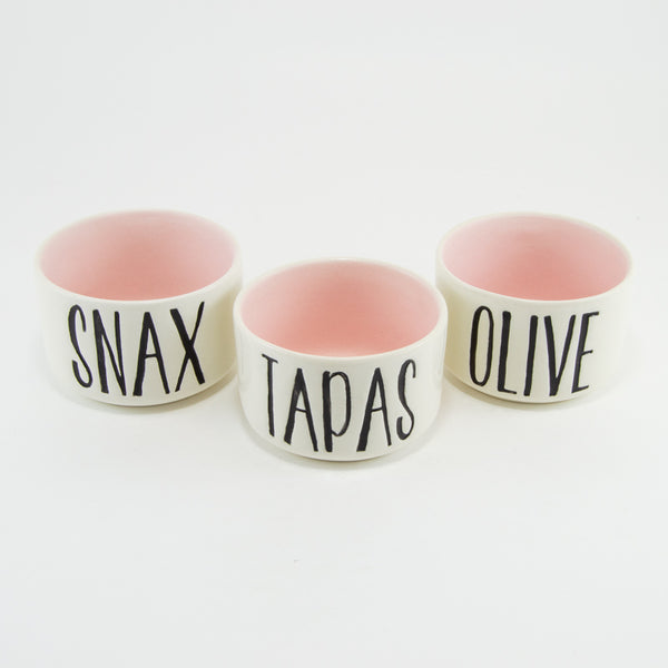 Tapas Bowl