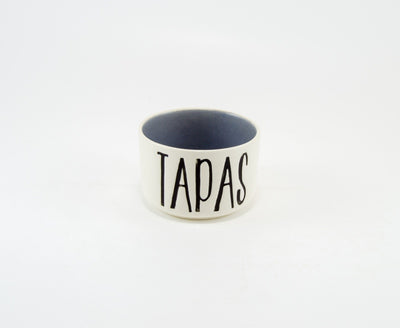 Tapas Bowl Candy Love Grey – “Tapas”