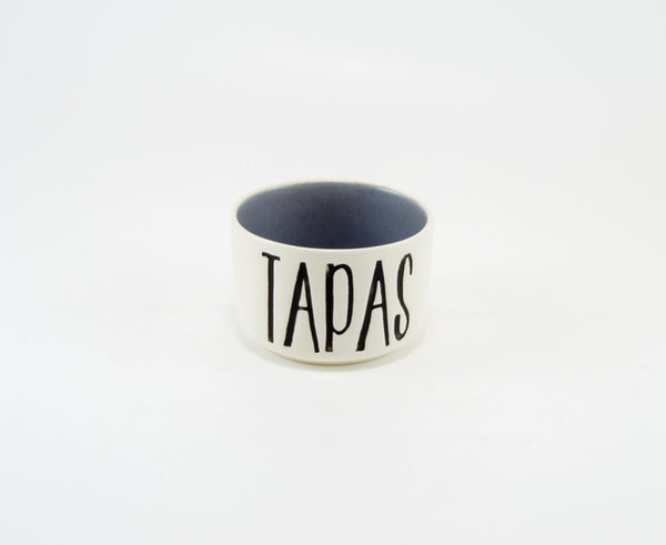Tapas Bowl Candy Love Grey – “Tapas”