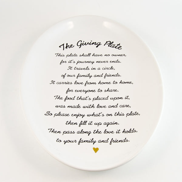Giving Plate