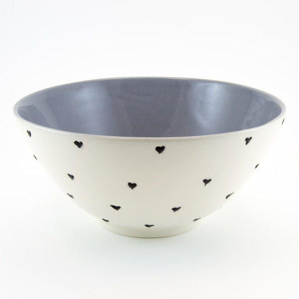 Salad Bowl Medium Candy Love-Scattered Hearts