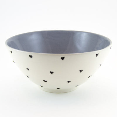 Salad Bowl Medium Candy Love-Scattered Hearts