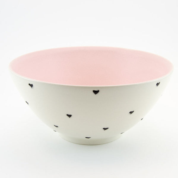 Salad Bowl Medium Candy Love-Scattered Hearts