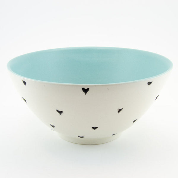 Salad Bowl Medium Candy Love-Scattered Hearts