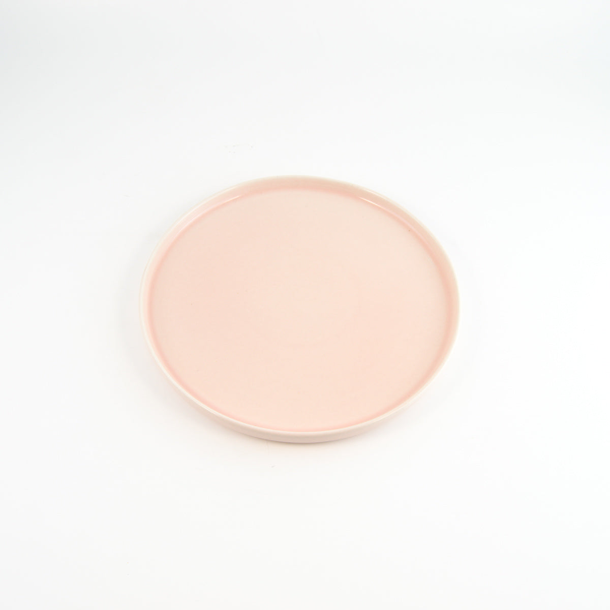 Kiki Side Plate - Pink Gloss