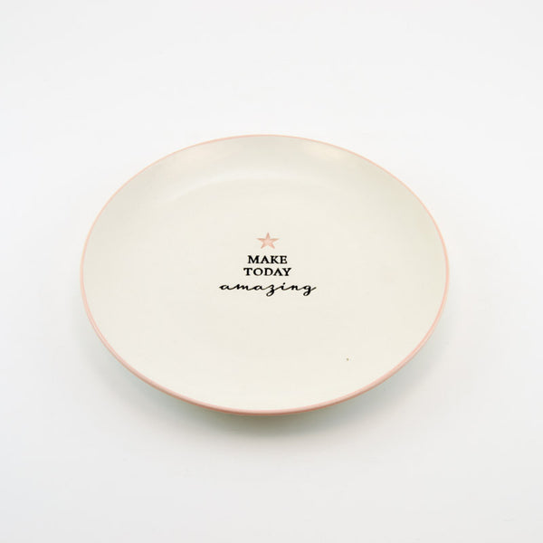Rimless Side Plate Candy Love