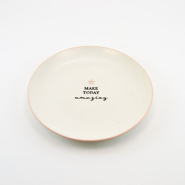 Rimless Side Plate Candy Love