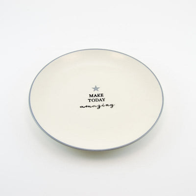 Rimless Side Plate Candy Love