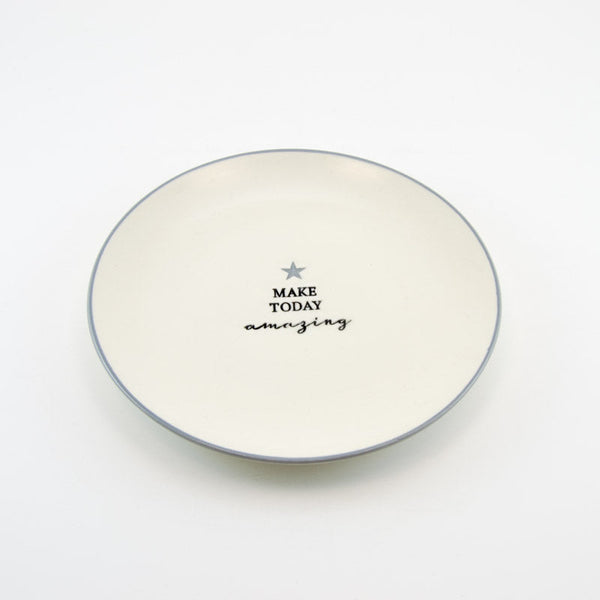 Rimless Side Plate Candy Love