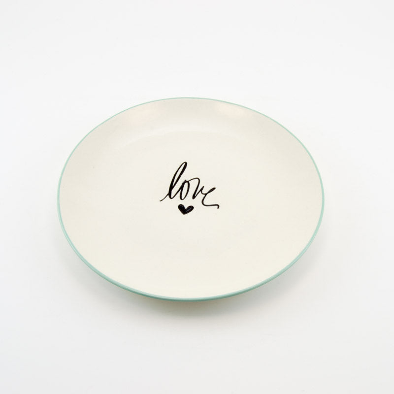 Rimless Side Plate Candy Love