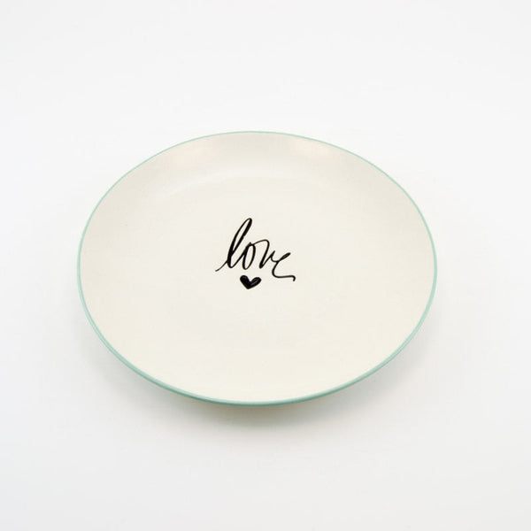 Rimless Side Plate Candy Love