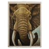 Elephant Bull (100 x 140 cm)