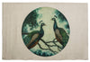 Peacocks (140 x 154 cm)