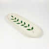 Flat Oval Small Platter Oasis