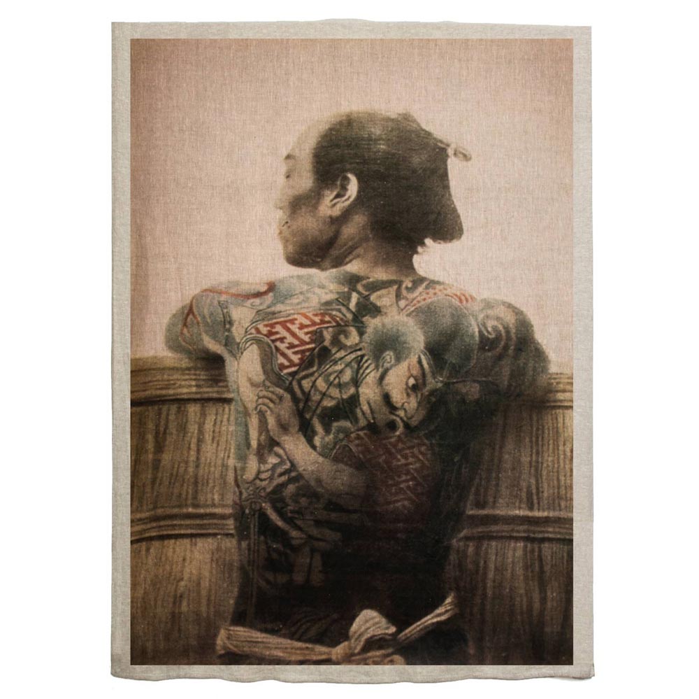Japanese Tattoo (140 x 200 cm)