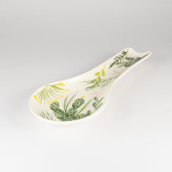 Spoon Rest Flat - Oasis Green