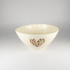 Salad Bowl Medium - Floral Heart