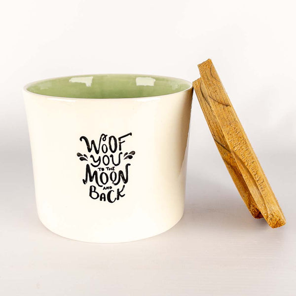 Pet Food Canister