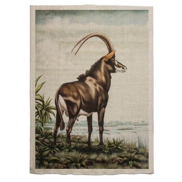 Single Sable Antelope (140 x 200 cm)