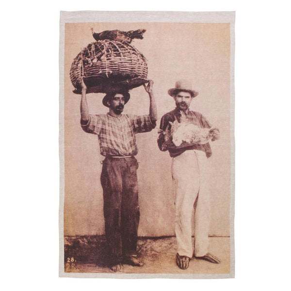 Turkey Traders (140 x 213 cm)