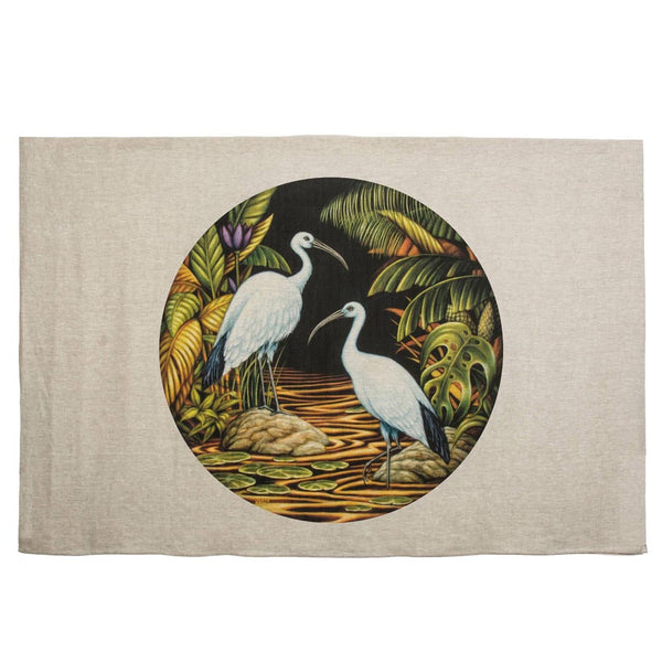 White Ibises (140 x 154 cm)