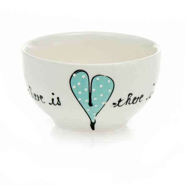 Small Bowl Heart & Words