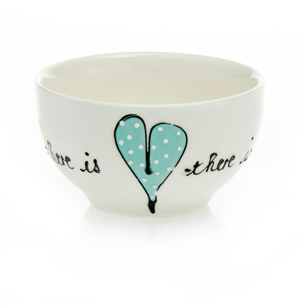 Small Bowl Heart & Words